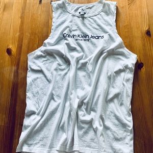 ❌SOLD❌Calvin Klein Jeans white camisole